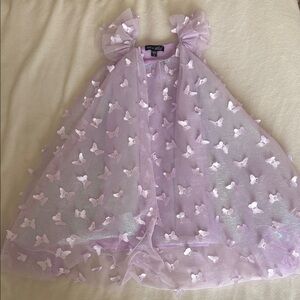 Lilac Butterfly dress